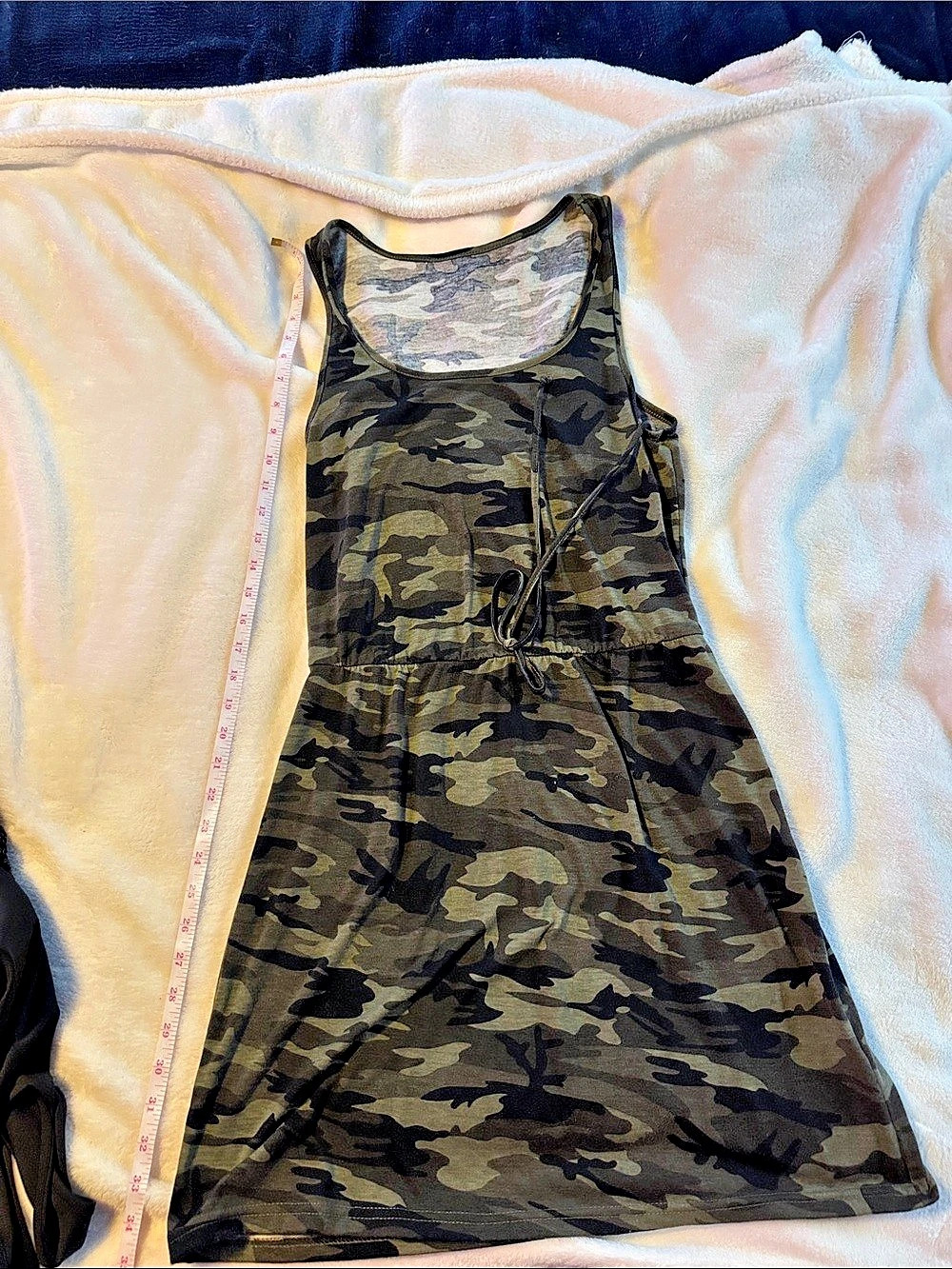 Camo Mini Dress